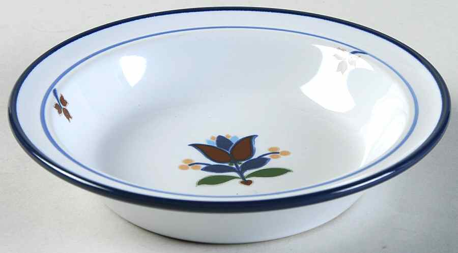 Knickerbocker Rim Fruit/Dessert (Sauce) Bowl by Noritake-1