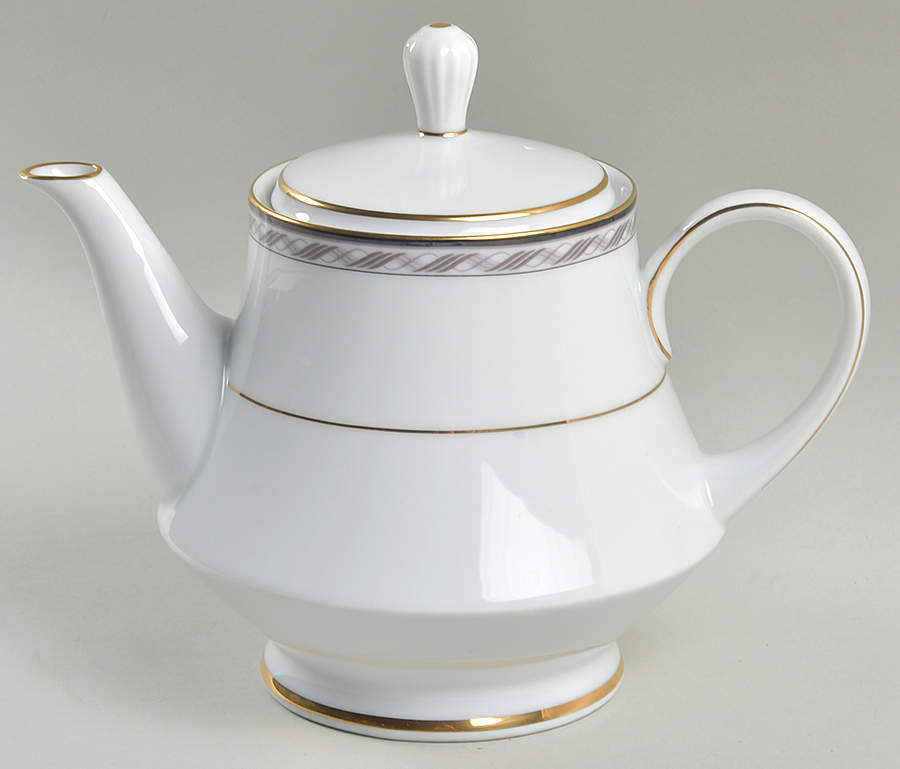 Knightsbridge Teapot & Lid by Noritake-1