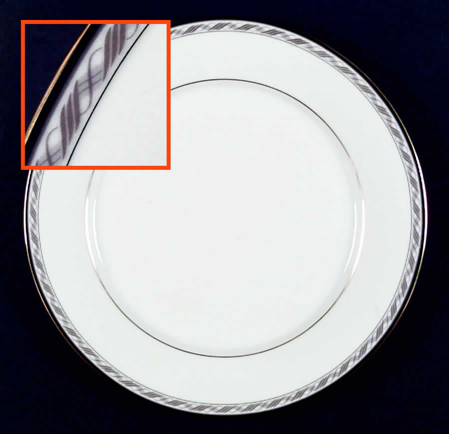 Knightsbridge Dinner Plate by Noritake-1