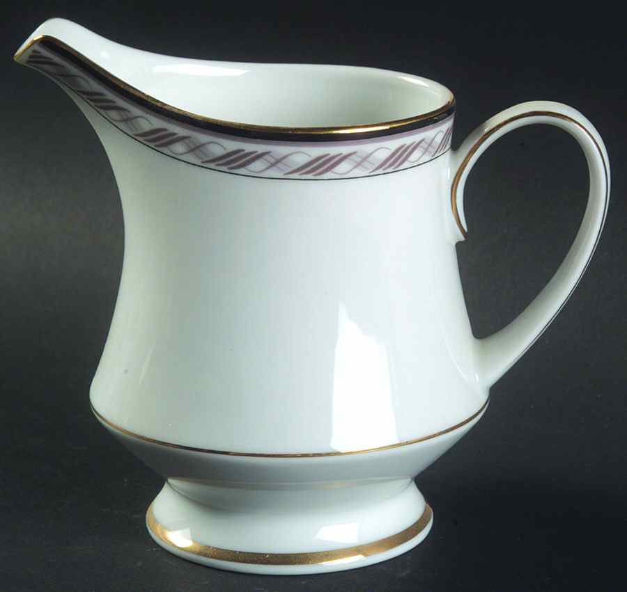 Knightsbridge Creamer by Noritake-1