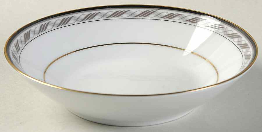 Knightsbridge Fruit/Dessert (Sauce) Bowl by Noritake-1