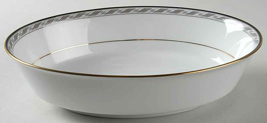 Knightsbridge 9" Oval Vegetable Bowl by Noritake-1