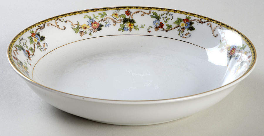 Knollwood Coupe Soup Bowl by Noritake-1
