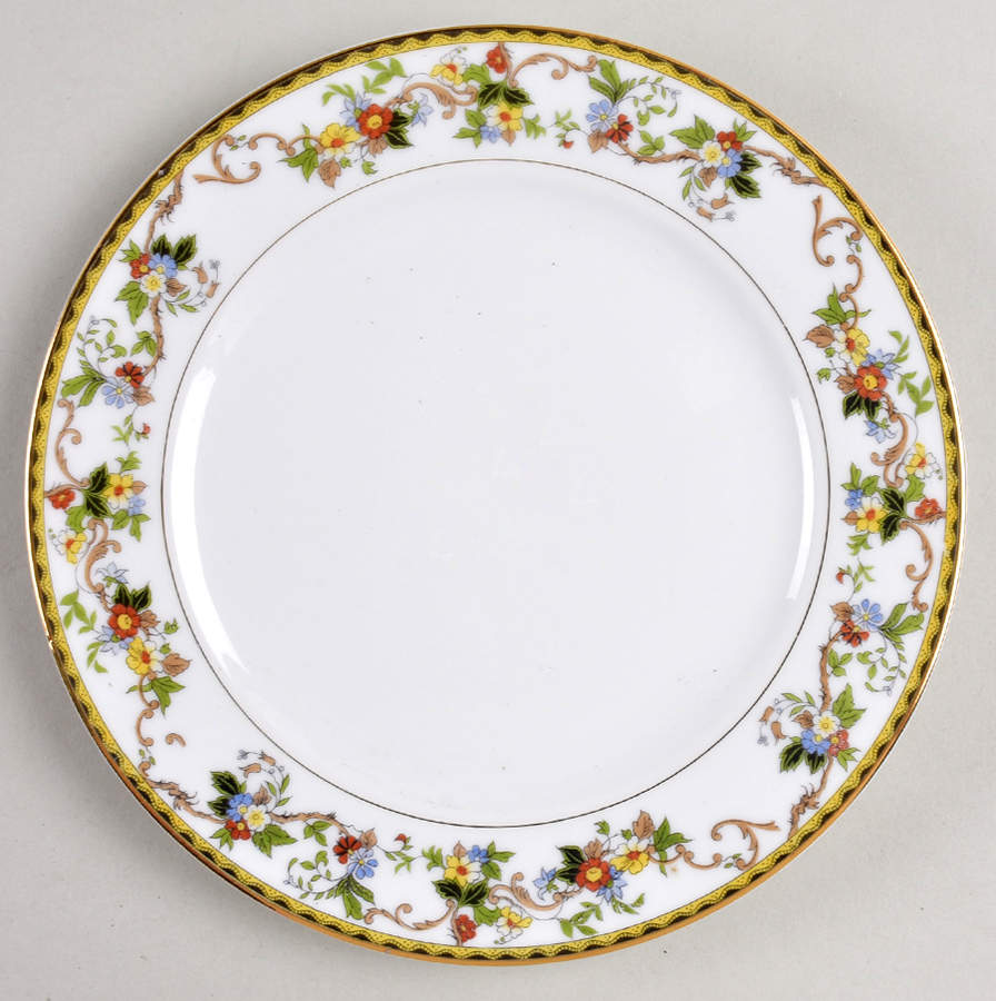 Knollwood Salad Plate by Noritake-1