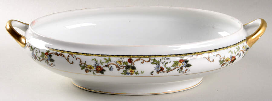 Knollwood Oval Vegetable No Lid by Noritake-1