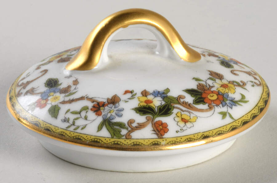 Knollwood Lid for Sugar Bowl by Noritake-1