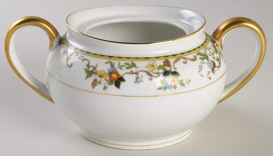 Knollwood Sugar Bowl No Lid by Noritake-1