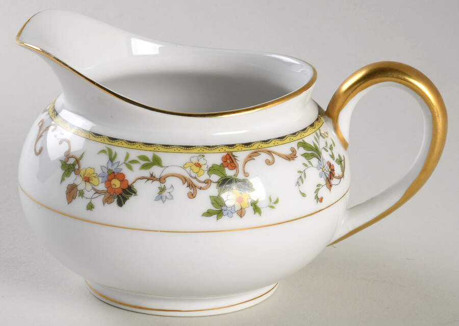Knollwood Creamer by Noritake-1