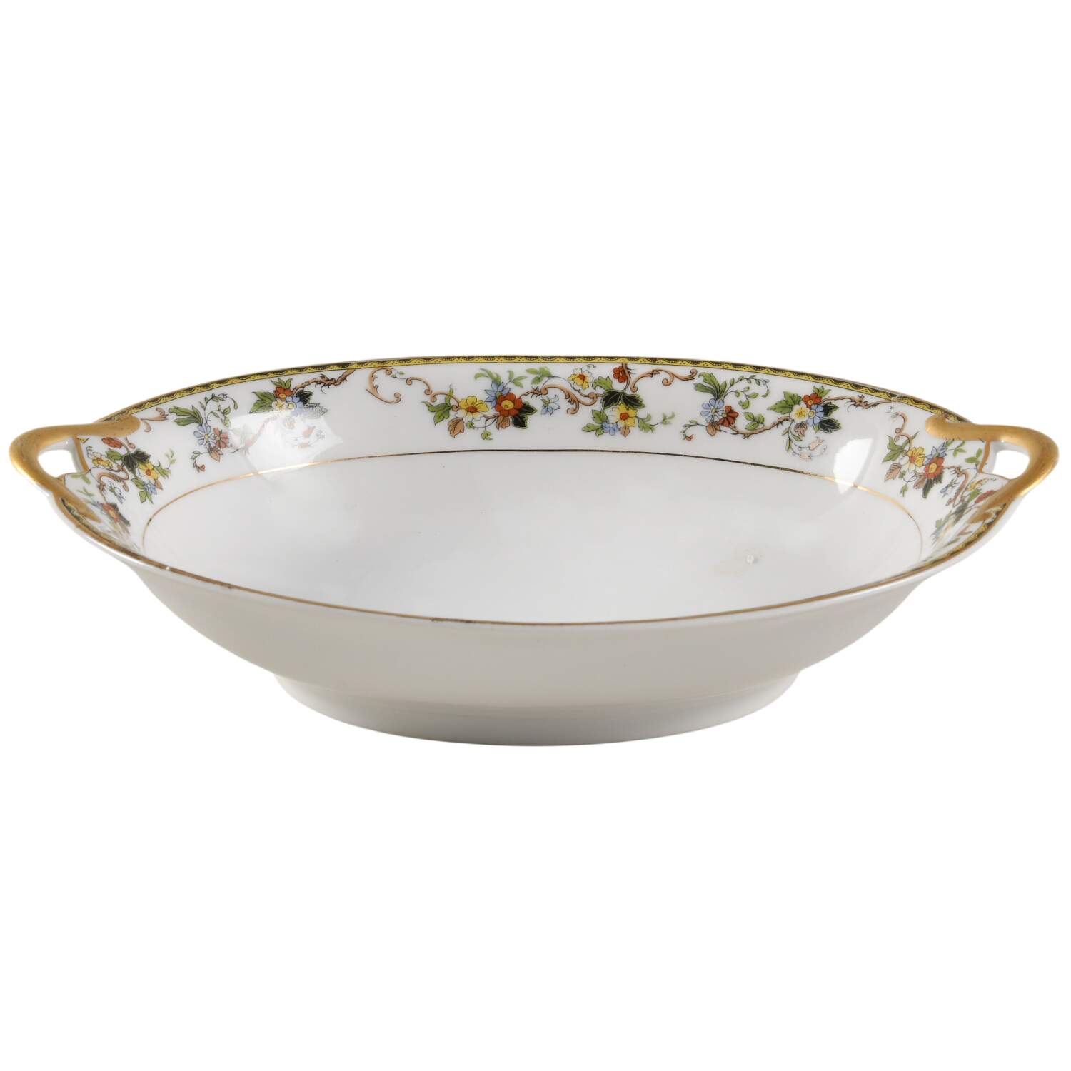 Knollwood 9" Oval Vegetable Bowl by Noritake-1