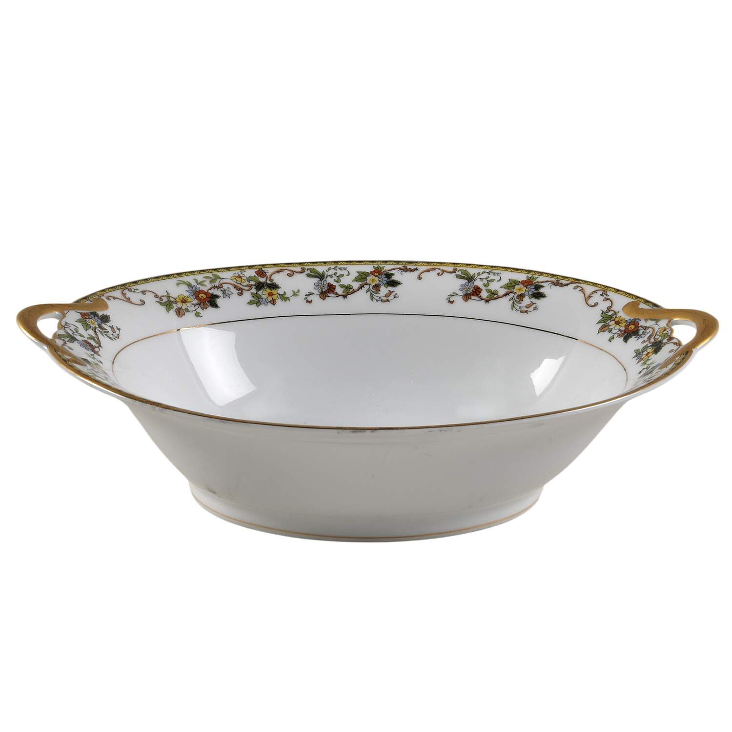 Knollwood 10" Oval Vegetable Bowl by Noritake-1