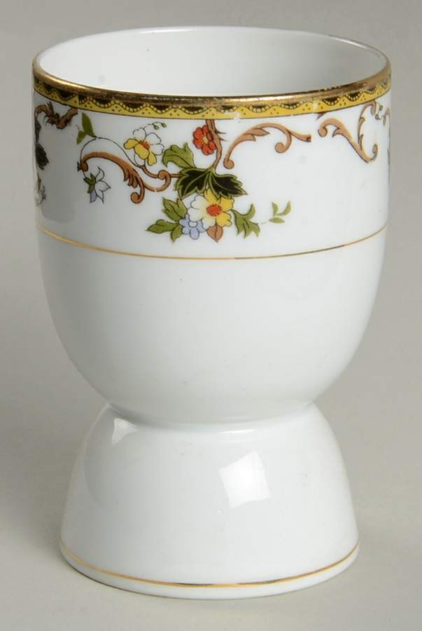 Knollwood Double Egg Cup by Noritake-1