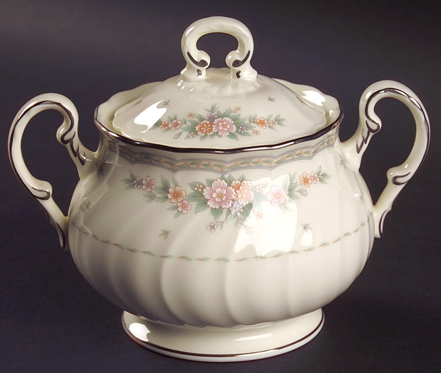 Knottinghill Sugar Bowl & Lid by Noritake-1
