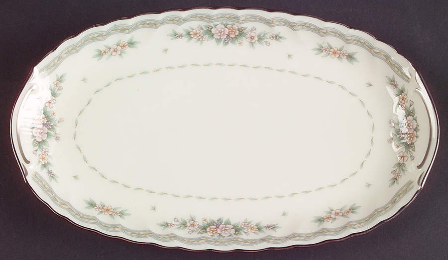 Knottinghill Relish/Butter Tray by Noritake-1