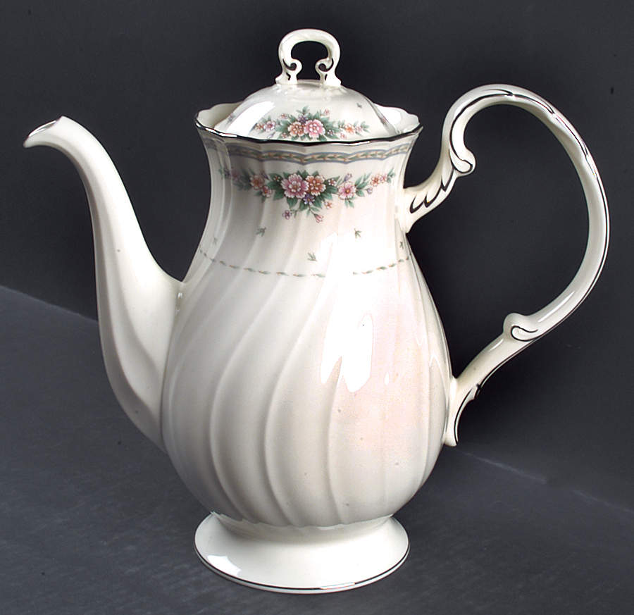 Knottinghill Coffee Pot & Lid by Noritake-1