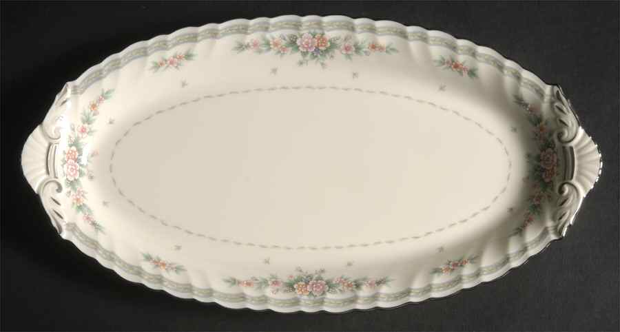 Knottinghill Large Sandwich Tray by Noritake-1