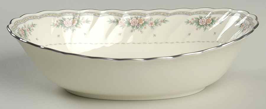 Knottinghill 10" Oval Vegetable Bowl by Noritake-1