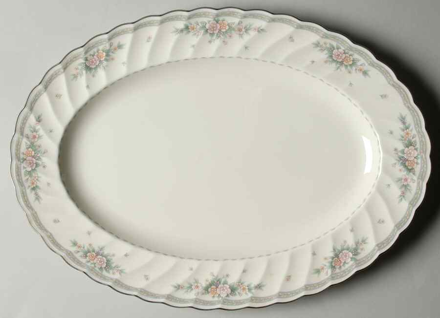 Knottinghill 14" Oval Serving Platter by Noritake-1