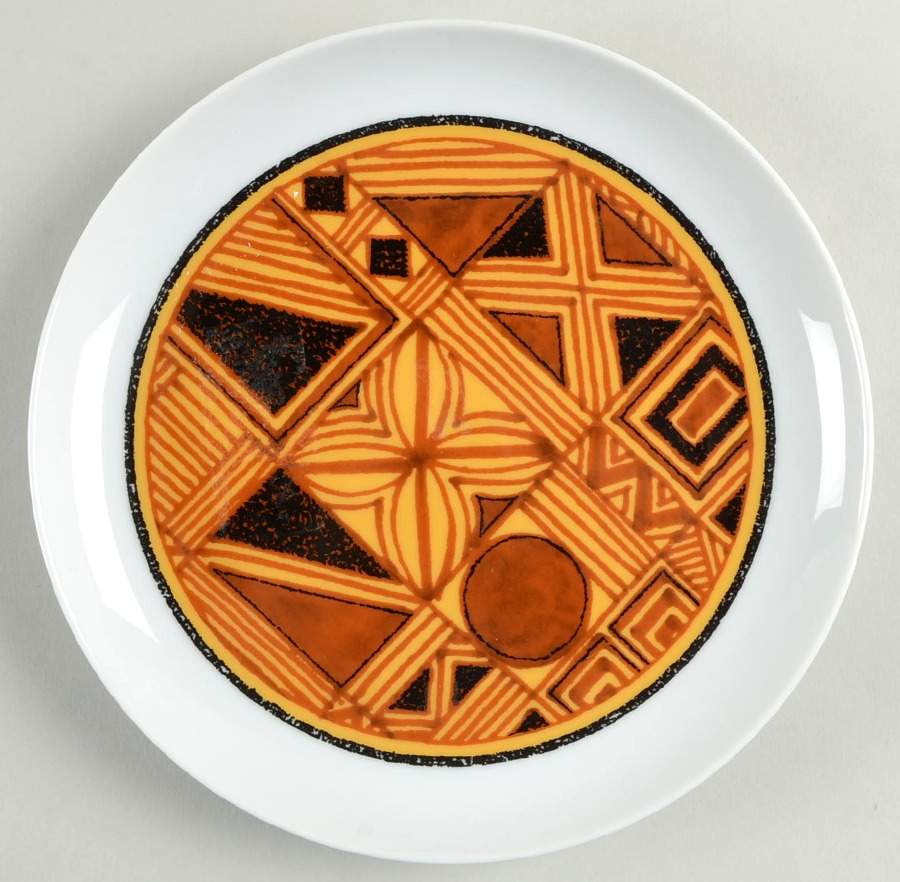 Kontiki Salad Plate by Noritake-1