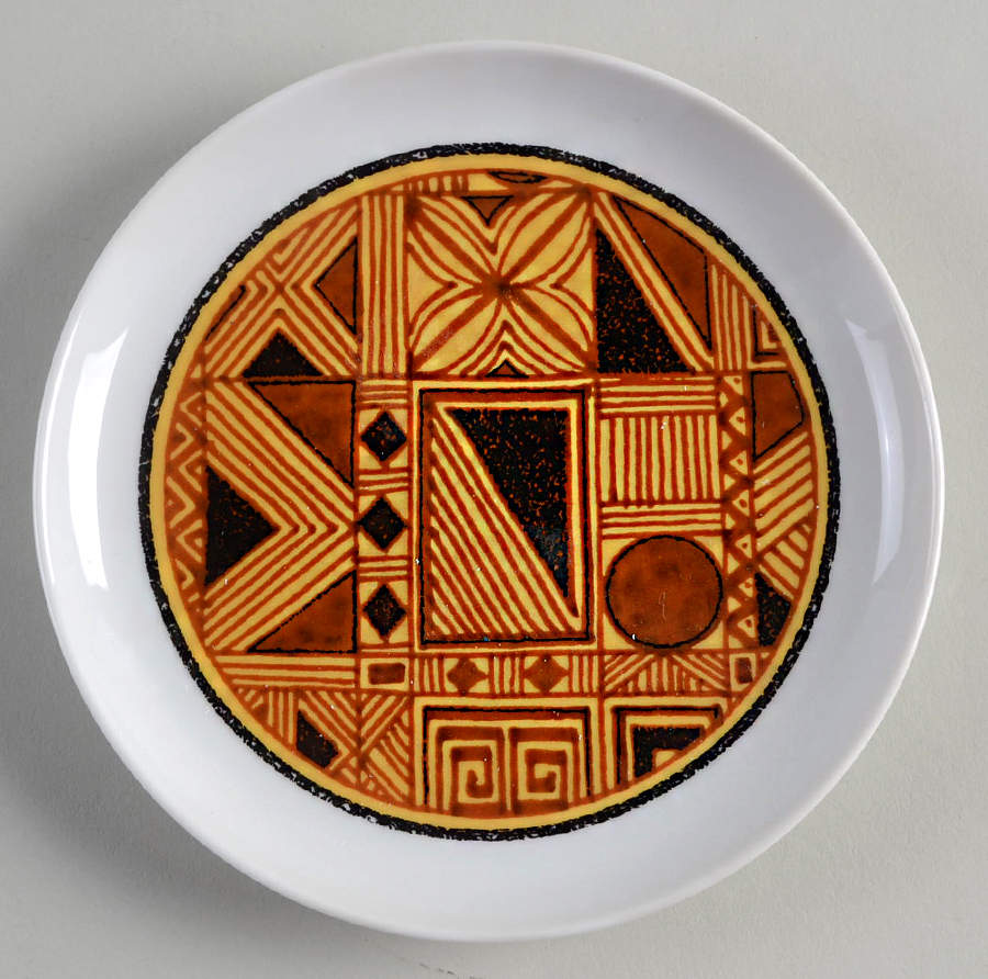 Kontiki Bread & Butter Plate by Noritake-1