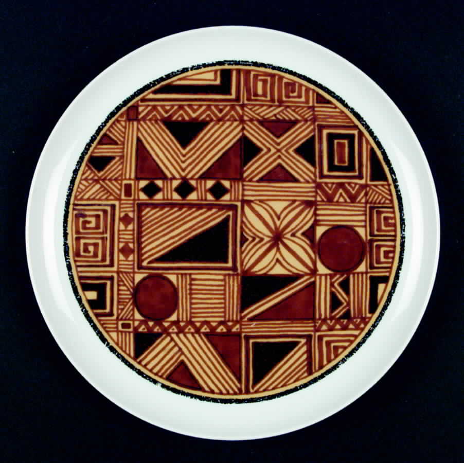 Kontiki Dinner Plate by Noritake-1