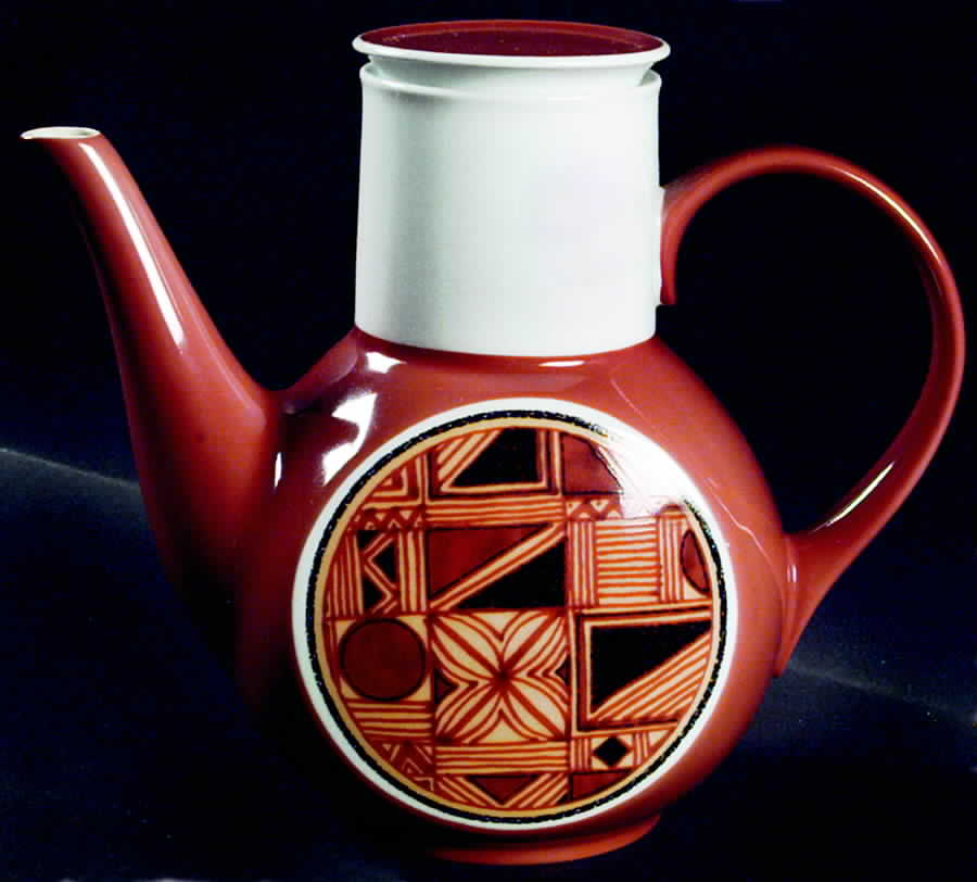 Kontiki Coffee Pot & Lid by Noritake-1