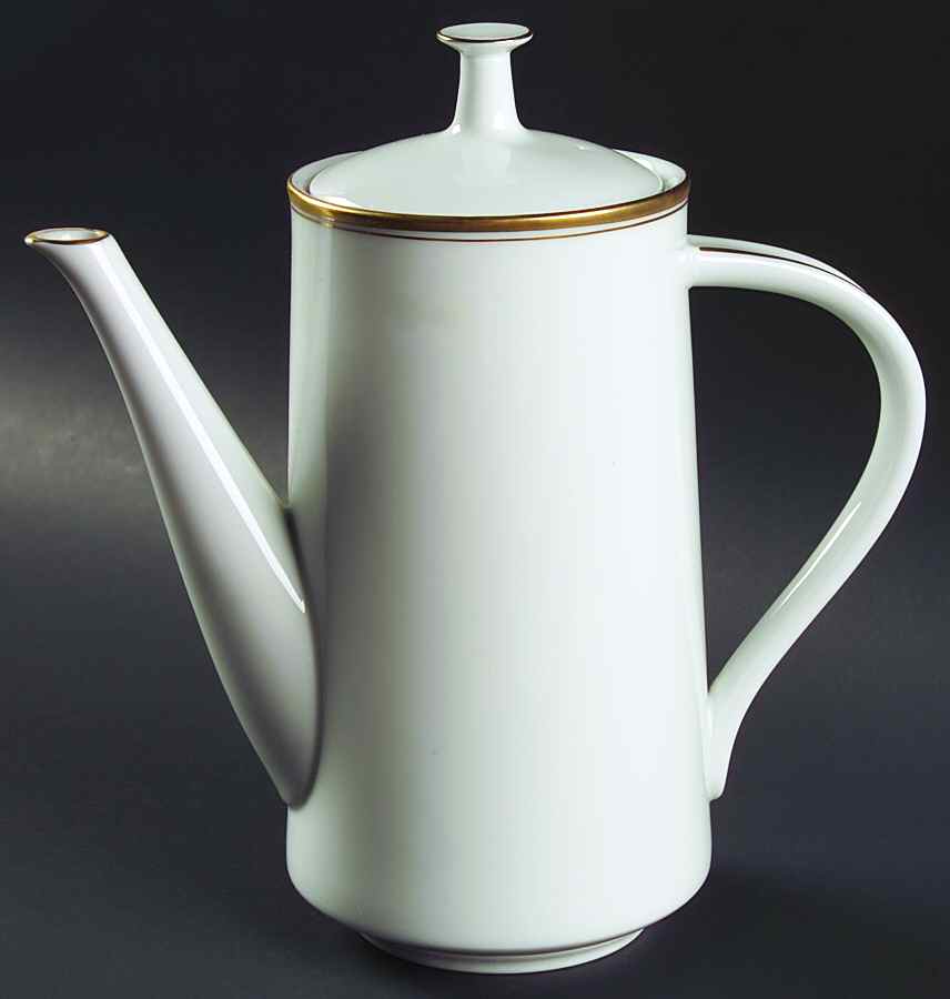 Kristin Coffee Pot & Lid by Noritake-1