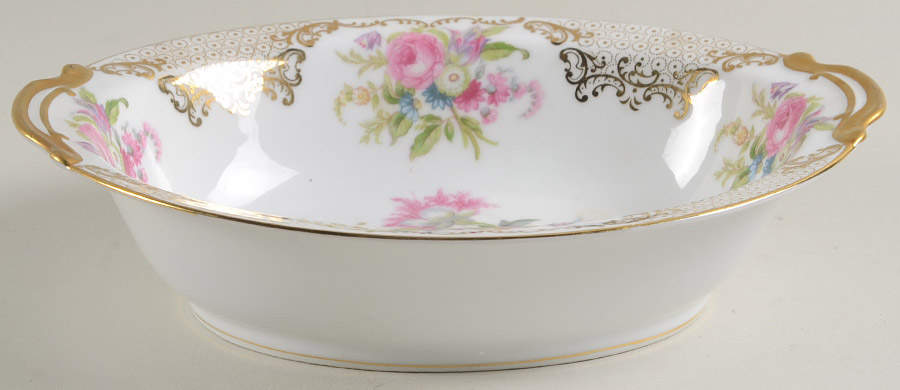 Kyngold 9" Oval Vegetable Bowl by Noritake-1