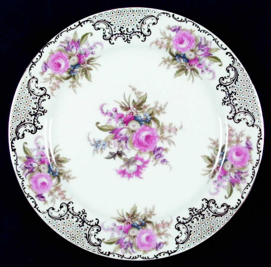 Kyngold Dinner Plate by Noritake-1