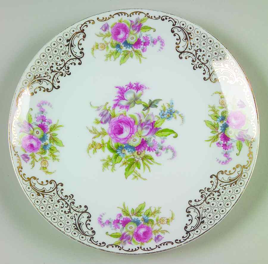 Kyngold Saucer for Cream Soup Bowl by Noritake-1