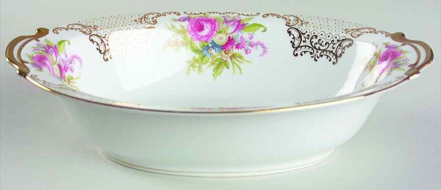 Kyngold 10" Oval Vegetable Bowl by Noritake-1