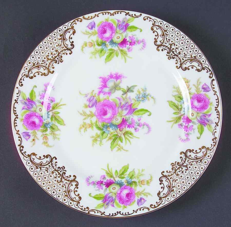 Kyngold Salad Plate by Noritake-1