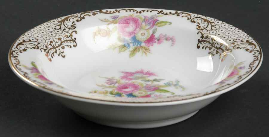 Kyngold Rim Fruit/Dessert (Sauce) Bowl by Noritake-1