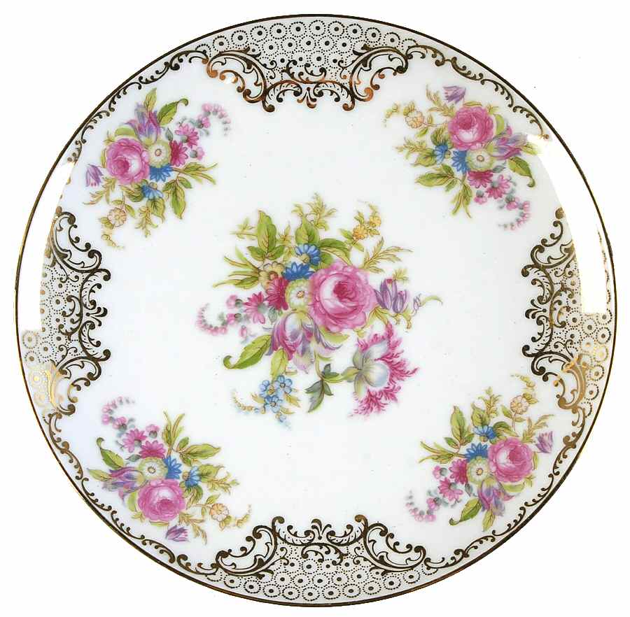 Kyngold Salad Plate by Noritake-1