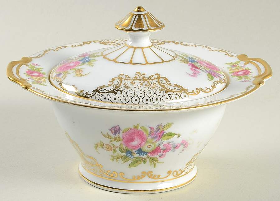 Kyngold Sugar Bowl & Lid by Noritake-1