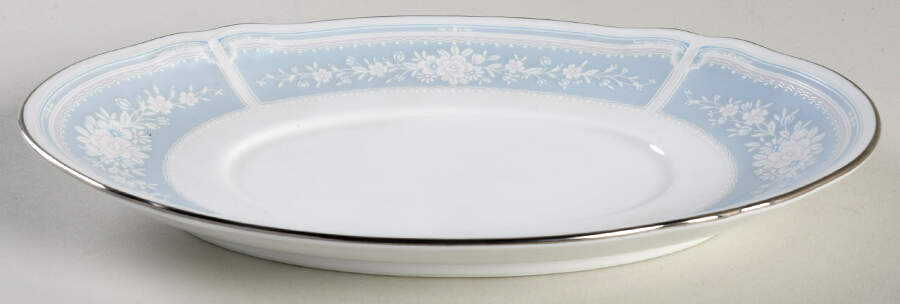 Lacewood Relish/Butter Tray by Noritake-1