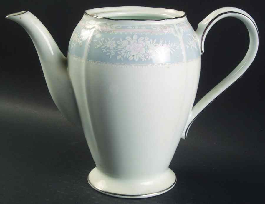 Lacewood Coffee Pot No Lid by Noritake-1