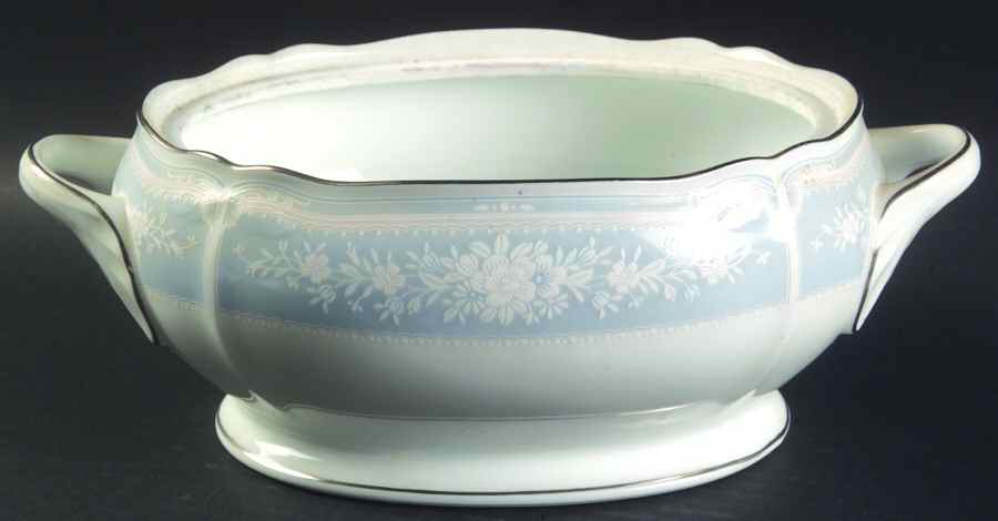 Lacewood Oval Vegetable No Lid by Noritake-1