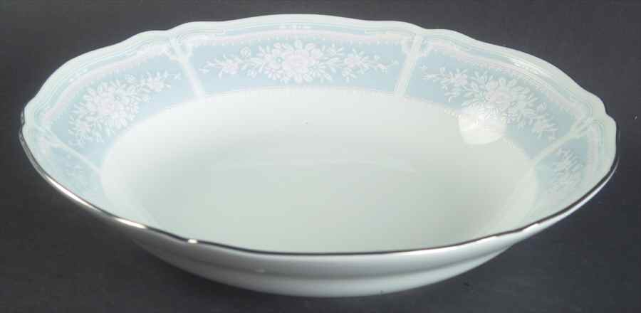 Lacewood Coupe Soup Bowl by Noritake-1