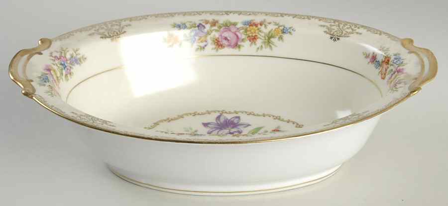 Ladyastor 10" Oval Vegetable Bowl by Noritake-1