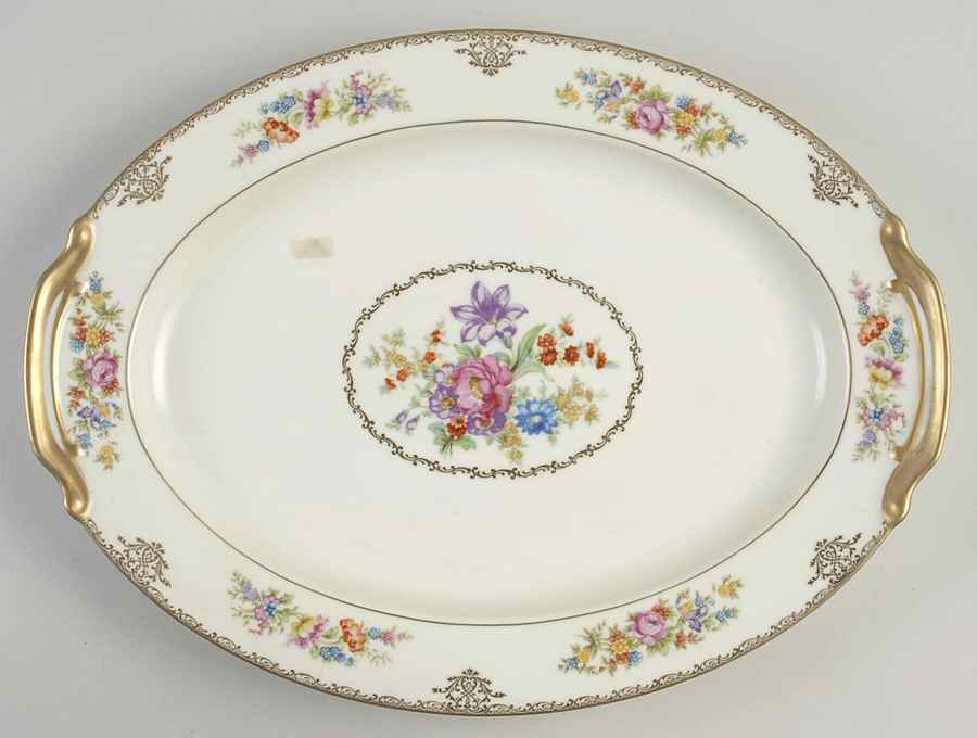 Ladyastor 16" Oval Serving Platter by Noritake-1