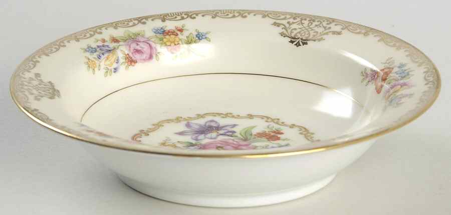Ladyastor Rim Fruit/Dessert (Sauce) Bowl by Noritake-1