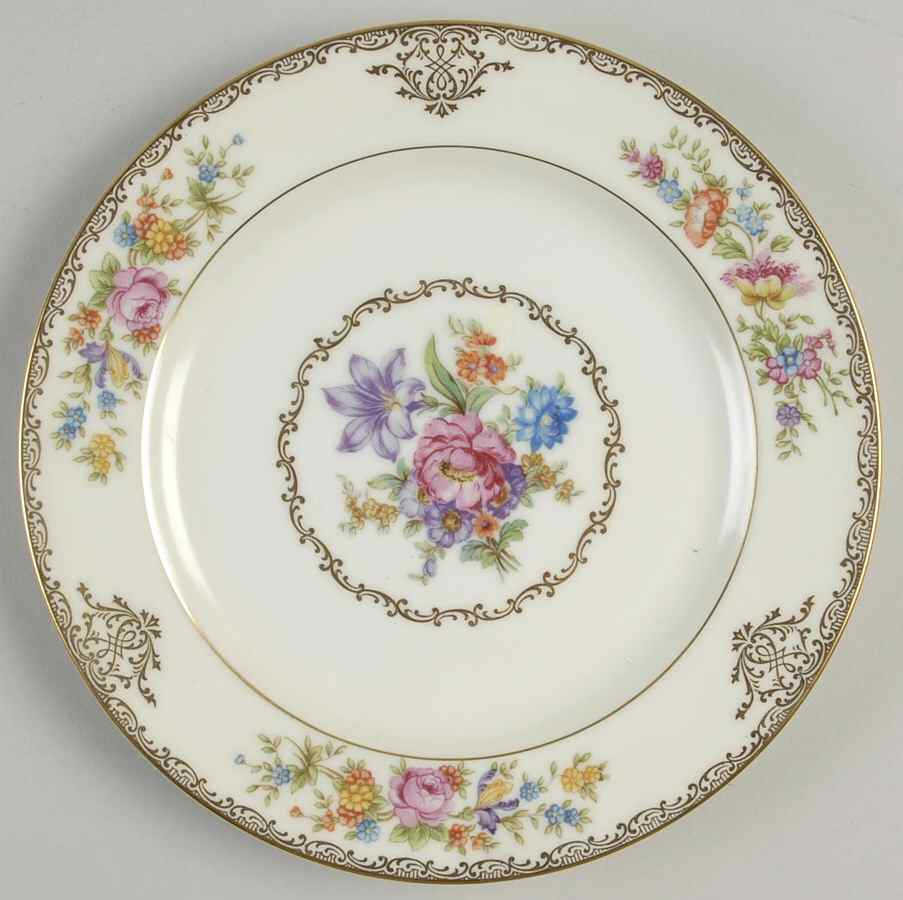 Ladyastor Salad Plate by Noritake-1