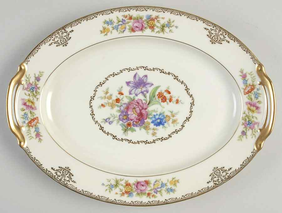 Ladyastor 11" Oval Serving Platter by Noritake-1
