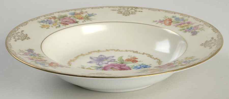 Ladyastor Rim Soup Bowl by Noritake-1