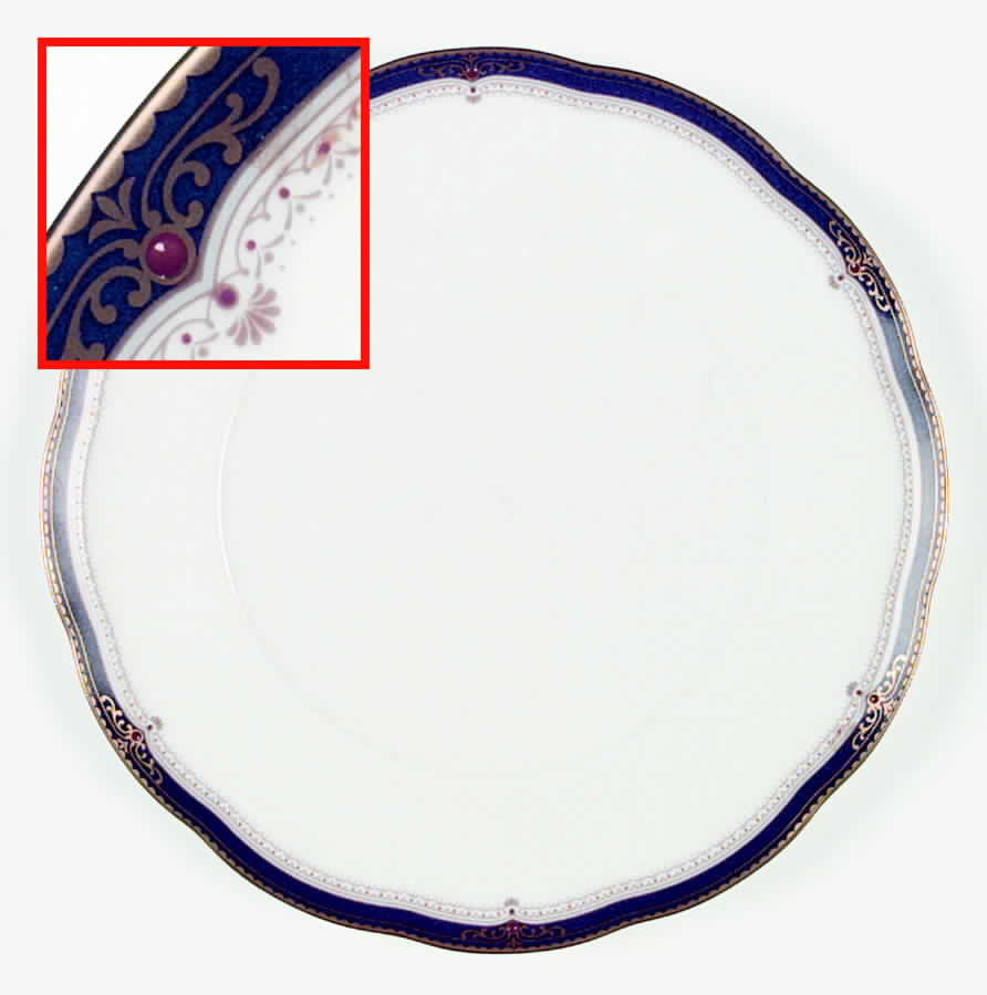 Lady Eve Dinner Plate by Noritake-1
