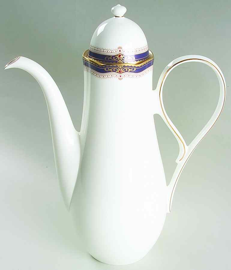 Lady Eve Coffee Pot & Lid by Noritake-1