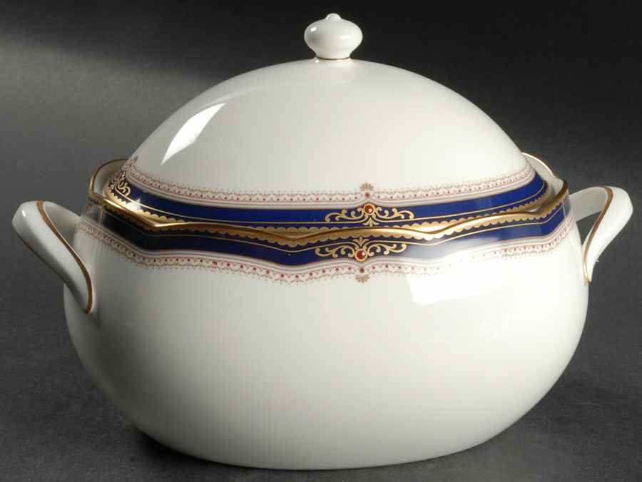 Lady Eve Oval Covered Vegetable by Noritake-1