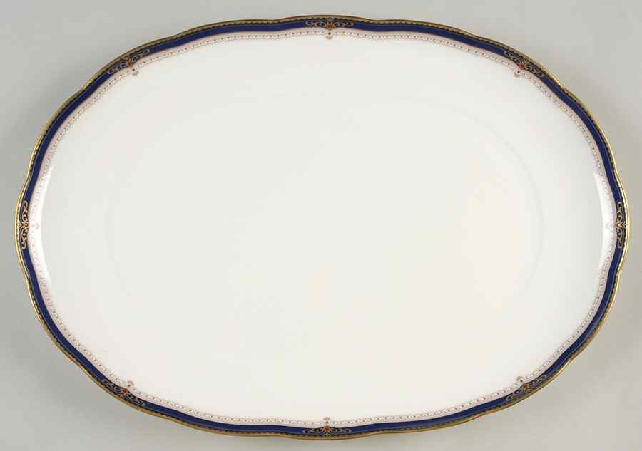 Lady Eve 16" Oval Serving Platter by Noritake-1