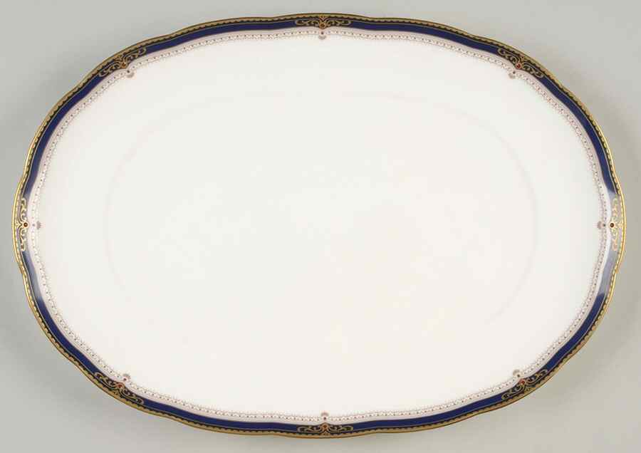 Lady Eve 14" Oval Serving Platter by Noritake-1