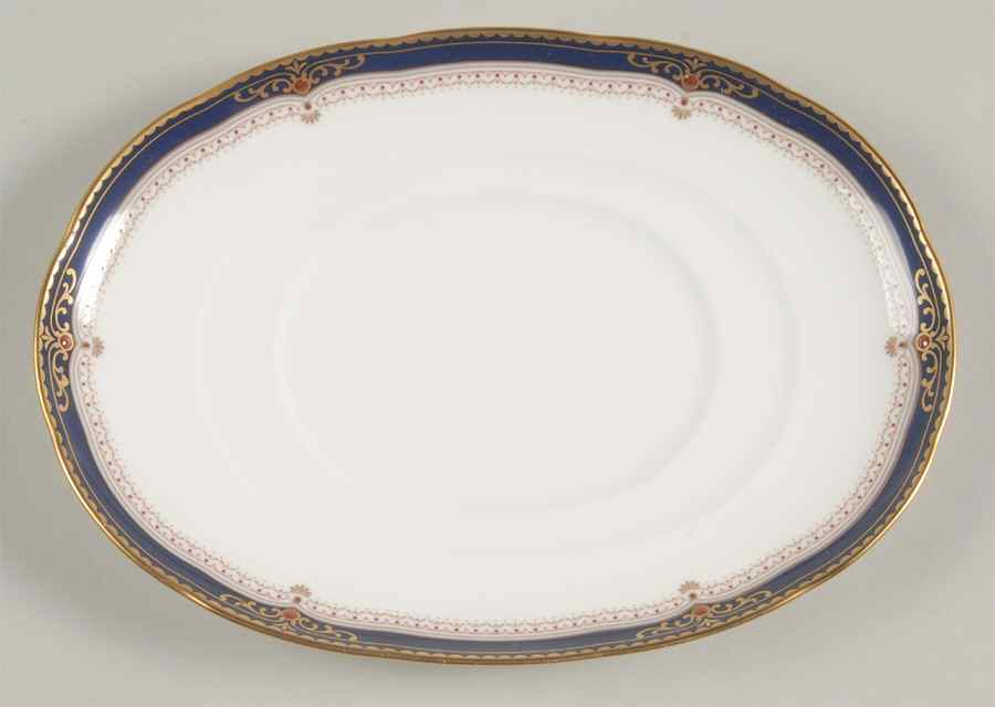 Lady Eve Underplate for Gravy Boat & Lid (GR3 & GR4) by Noritake-1